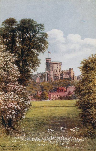 Windsor Castle, from the Brocas by Alfred Robert Quinton